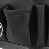 Hard-Body Bucket, 29-Pocket Aerial Bucket, Black - Super Arbor