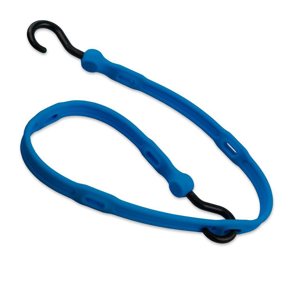 36 in. Adjust-A-Strap in Blue (4-Pack) - Super Arbor