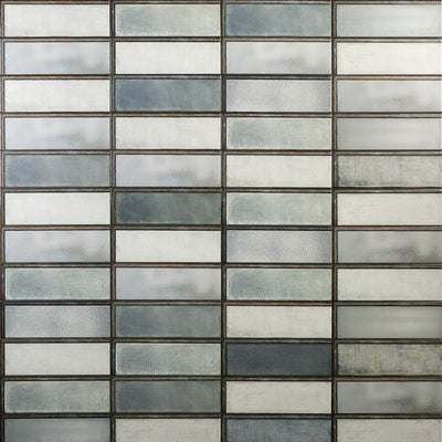 Ivy Hill Tile Piston Industrial Green 4 in. x 12 in. 7mm Matte Ceramic Subway Wall Tile (34-piece 10.97 sq. ft. / box)