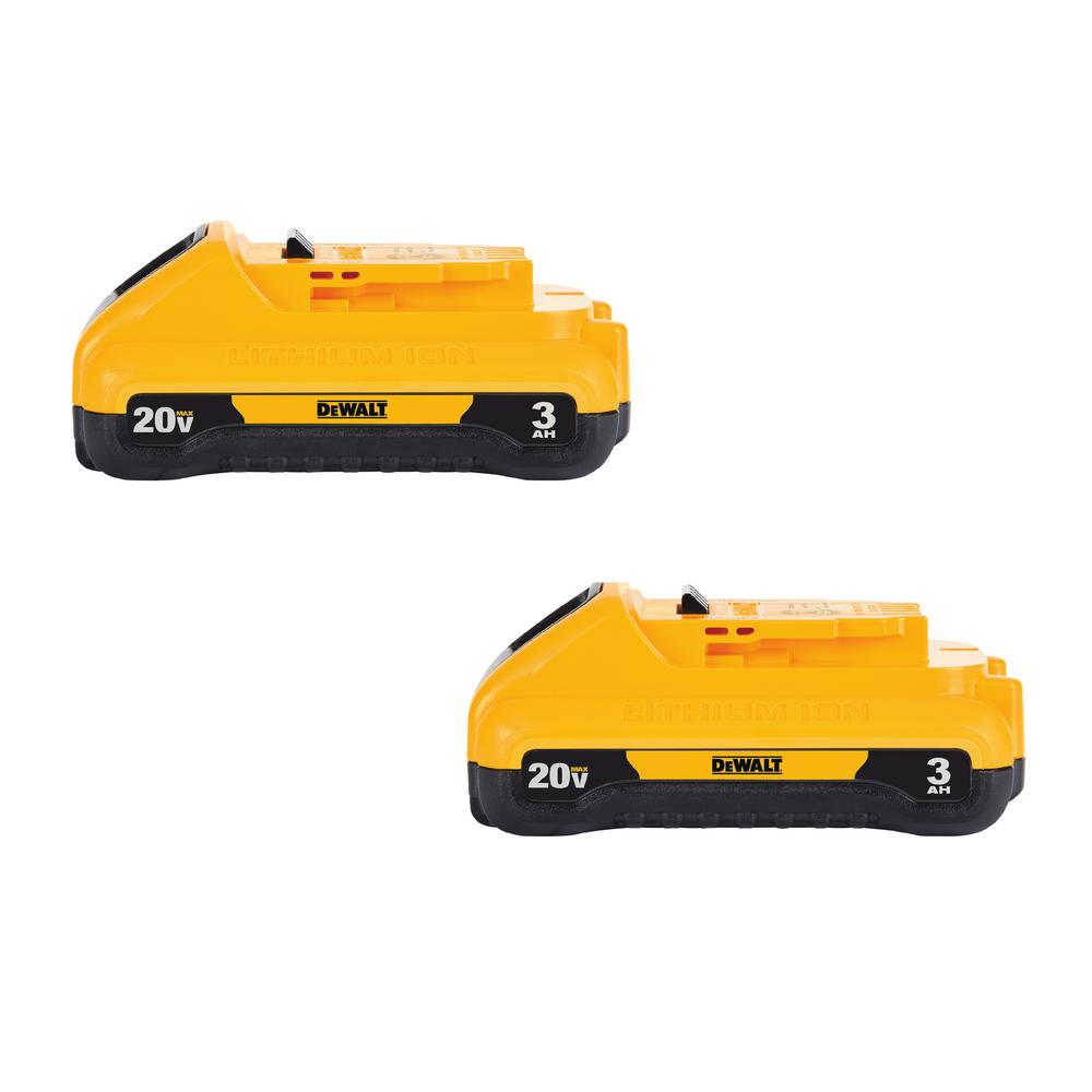 20-Volt MAX Lithium-Ion 4.0 Ah Compact Battery Pack - Super Arbor