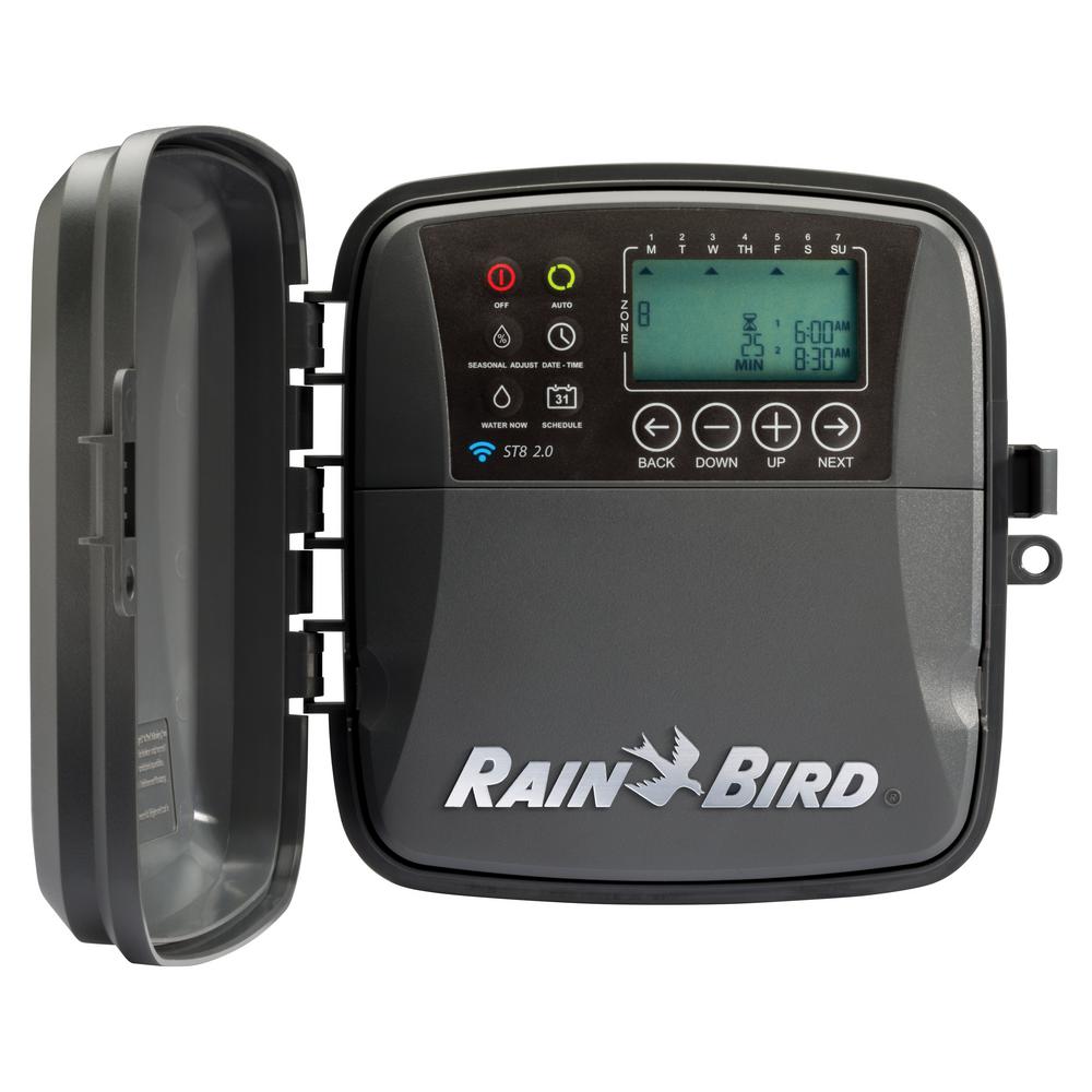 8-Zone Outdoor Smart Irrigation Wi-Fi Timer Version 2.0 - Super Arbor