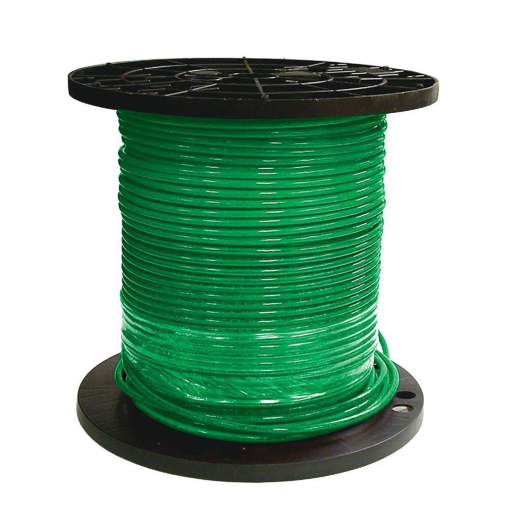 500 ft. 6 Black Stranded CU SIMpull THHN Wire - Super Arbor