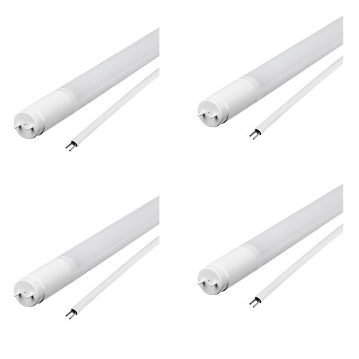 Feit Electric 4 ft. 18-Watt T8 32W/ T12 40W Equivalent Cool White (4100K) G13 Bypass Ballast Linear LED Tube Light Bulb (4-Pack)
