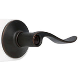 Accent Aged Bronze Privacy Bed/Bath Door Lever - Super Arbor