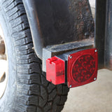 TowSmart 80 in. Over and Under LED Trailer Light Kit - Super Arbor