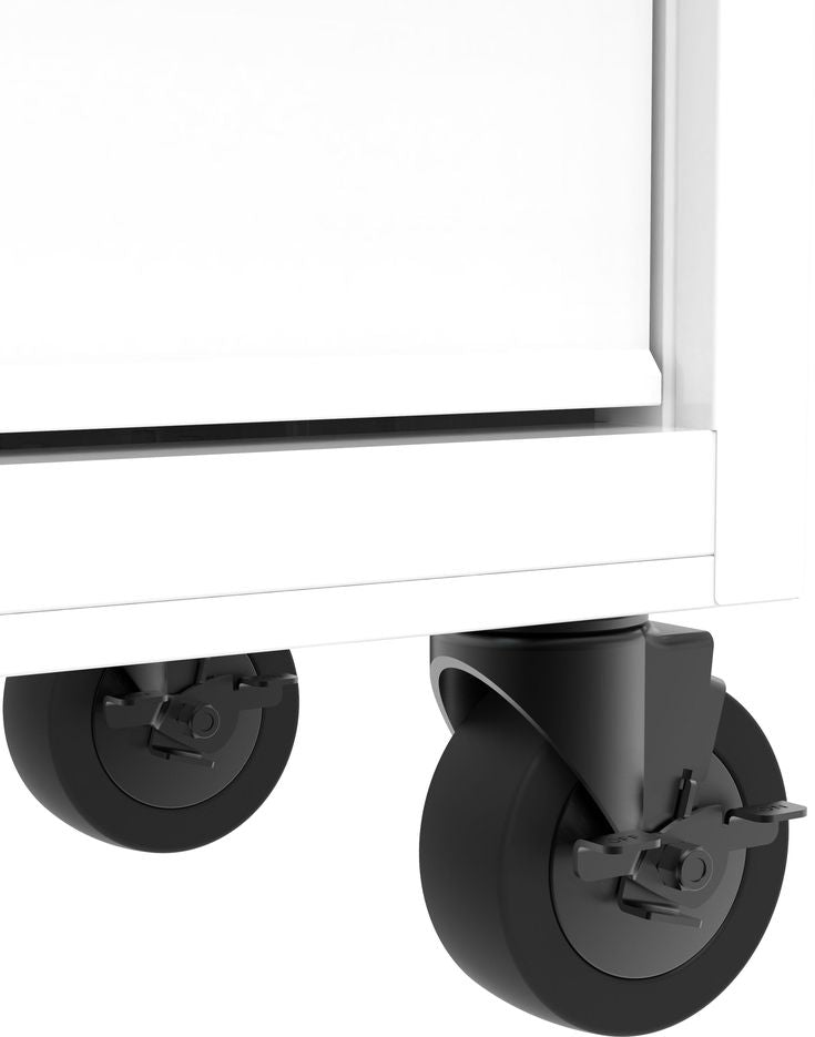 Kobalt 36-in W x 38-in H 5-Drawer Steel Rolling Tool Cabinet (White)