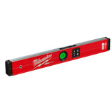 24 in. Redstick Digital Box Level with Pin-Point Measurement Technology W/ 700 Lumens LED Rechargeable Flashlight - Super Arbor