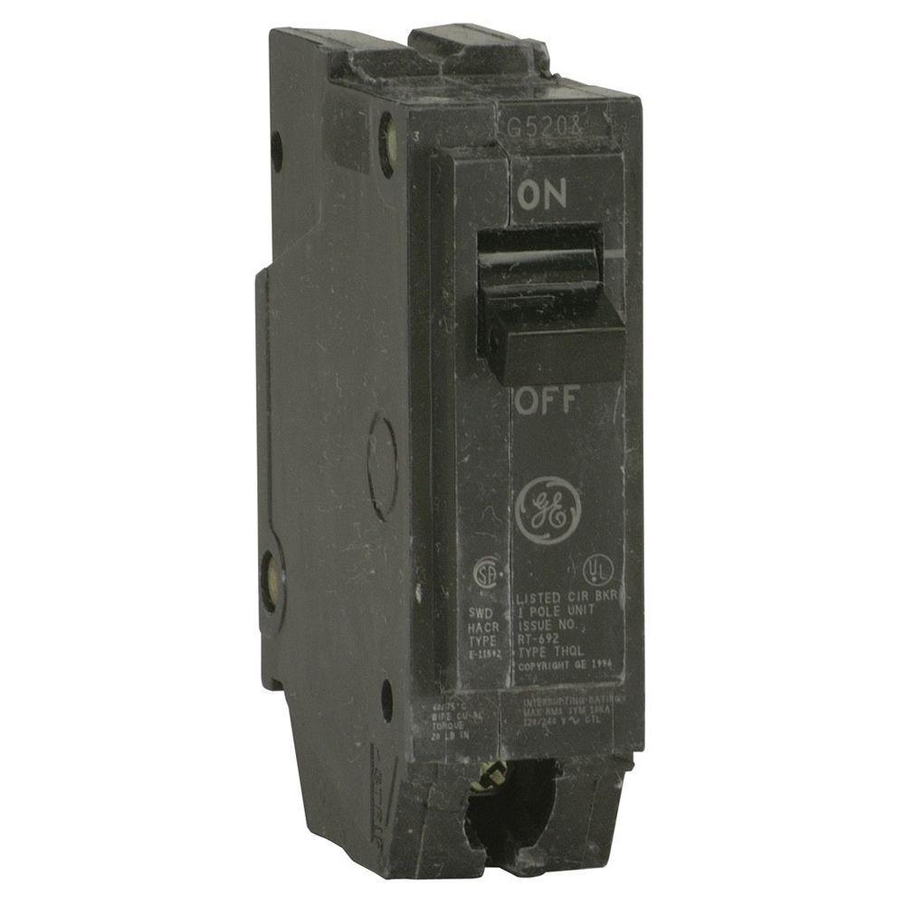 Q-Line 20 Amp 1 in. Single-Pole Circuit Breaker - Super Arbor