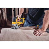 20-Volt MAX Lithium-Ion Brushless Cordless Jigsaw Kit with 5 Ah Battery Charger and Kit Box