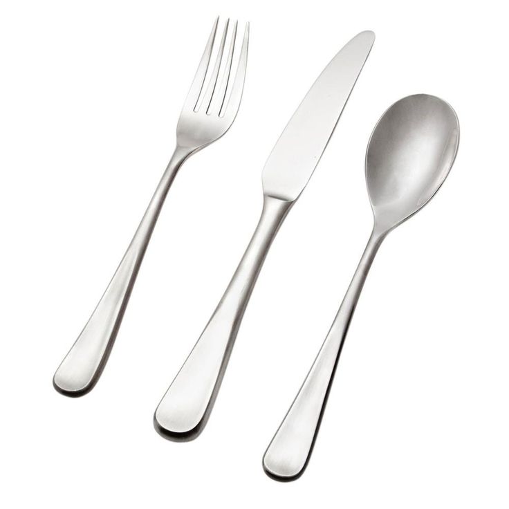 Stephanie 20-Piece Satin 18/0 Stainless Steel Flatware Set (Service for 4)