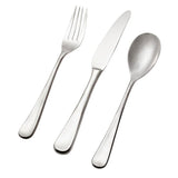 Stephanie 20-Piece Satin 18/0 Stainless Steel Flatware Set (Service for 4)