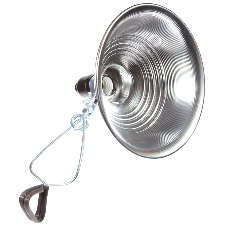 Bayco SL-300 8.5 Inch Clamp Light with Aluminum Reflector