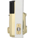 Camelot Bright Brass Connect Smart Door Lock with Alarm - Super Arbor