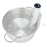 Select White Sous Vide with Digital Display