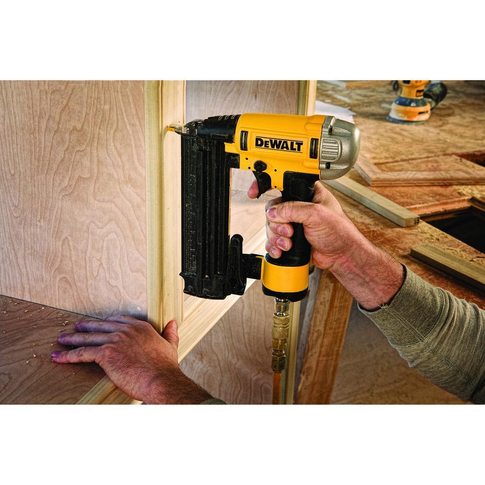 6 Gal. 18-Gauge Brad Nailer and Heavy-Duty Pancake Electric Air Compressor Combo Kit (1-Tool) with 2 in. x 18-GA Brads - Super Arbor
