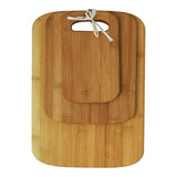 3-Piece Bamboo Cutting Board Set