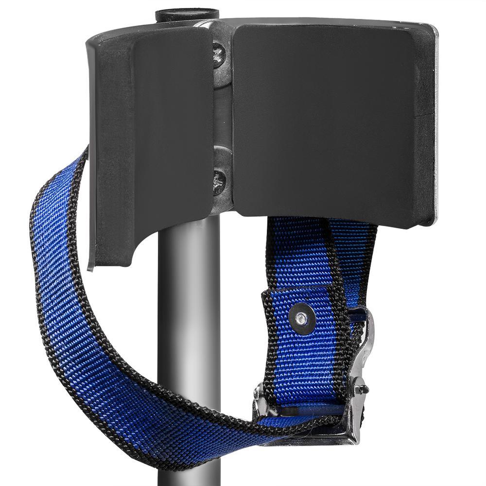 Professional 36 in. to 48 in. Aluminum Drywall Sheet Lifter Stilts with Adjustable Height - Super Arbor