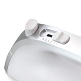 Better Chef 6-in Cord 5-Speed White Hand Mixer