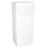 Cambridge 21-in W x 36-in H x 12-in D Glossy White Engineered Wood Door Wall Stock Cabinet