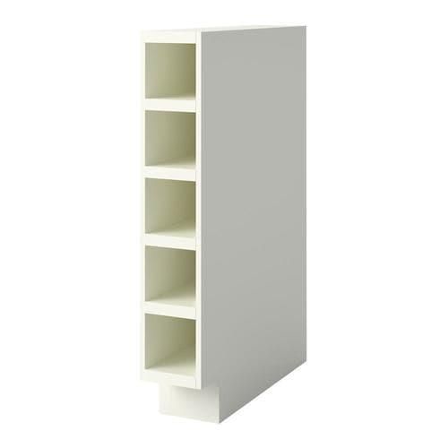 allen + roth Aveley 6-in W x 34.5-in H x 24-in D Linen Maple Drawer Wine Semi-Custom Cabinet