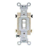 20 Amp 4-Way Preferred Toggle Switch, White - Super Arbor