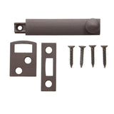 2-1/2 in. Oil-Rubbed Bronze Surface Bolt