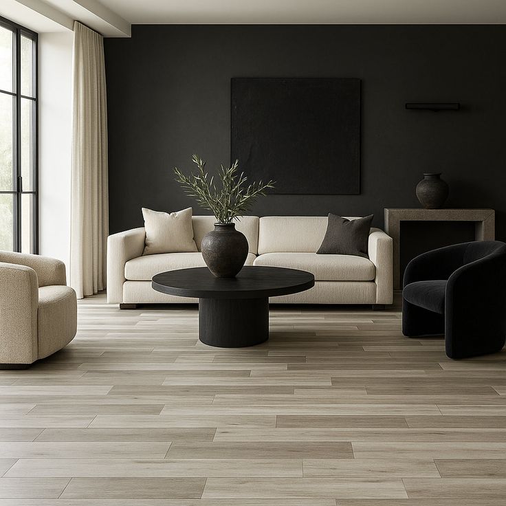 Sorento Platinum 12 MIL x 7 in. x 48 in. Waterproof Click Lock Vinyl Plank Flooring (19.02 sq. ft./case)