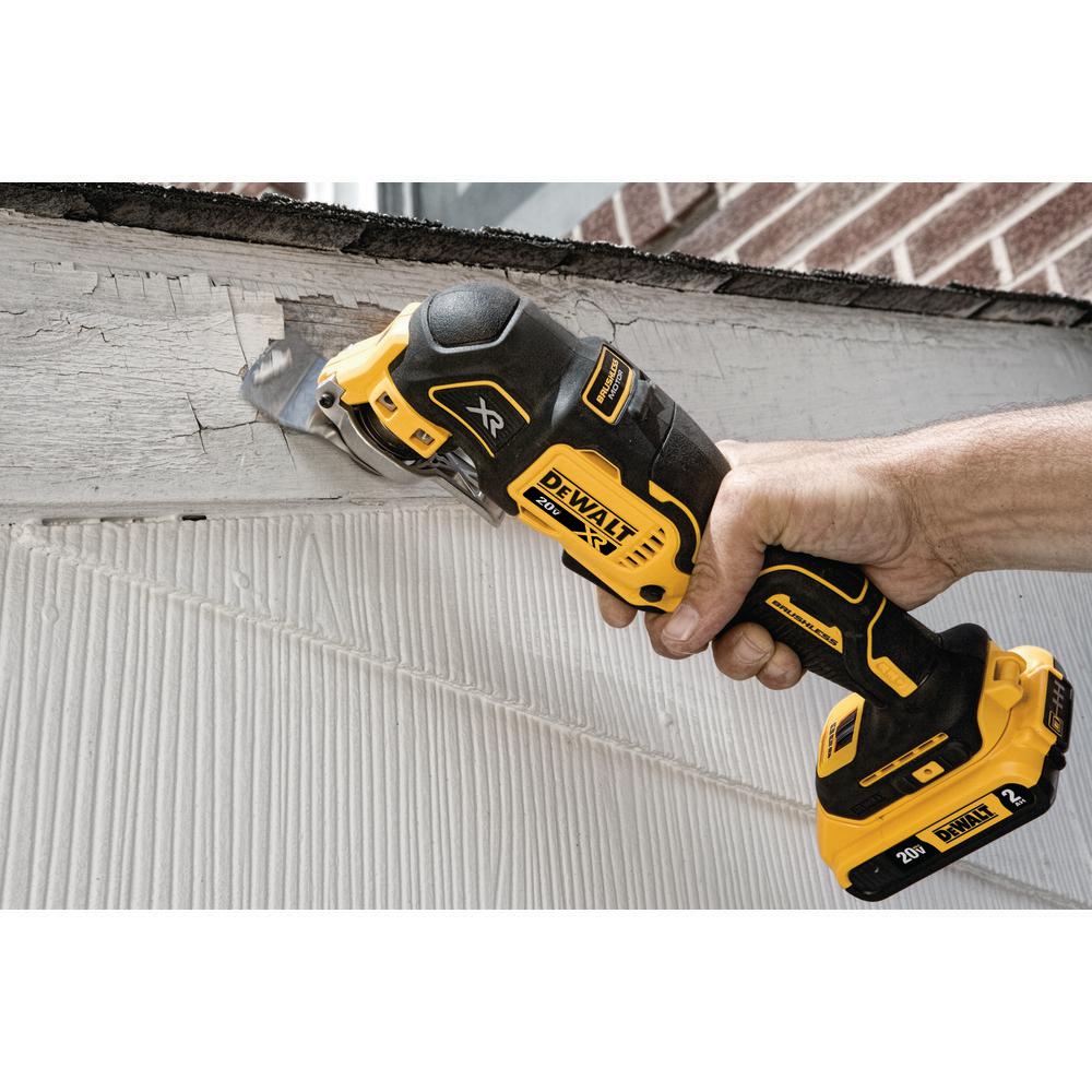 20-Volt MAX Lithium-Ion Cordless Brushless Oscillating Tool Kit with 20V Brushless 5 in. Random Orbit Sander(Tool-Only) - Super Arbor