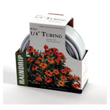 Raindrip Vinyl Drip Irrigation Tubing 1/4 in. Diameter x 50 ft Length