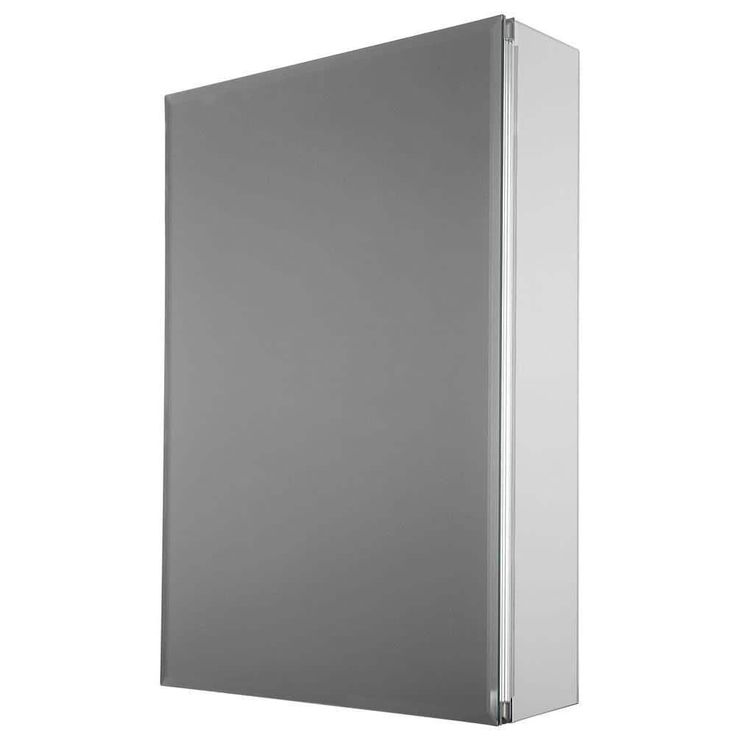 Pegasus 15 in. W x 26 in. H Rectangular Medicine Cabinet with Mirror