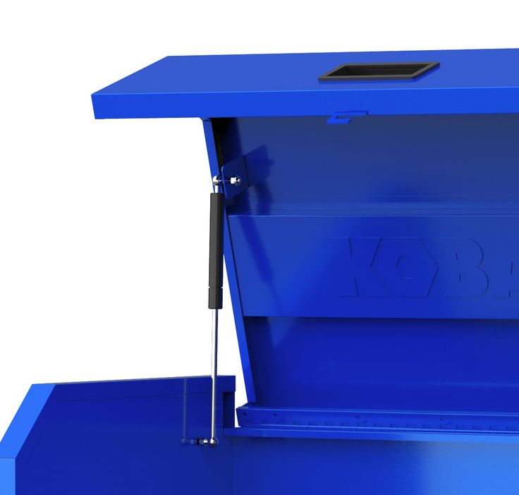 Kobalt 26-in W x 22-in H 4-Drawer Steel Tool Chest (Blue)