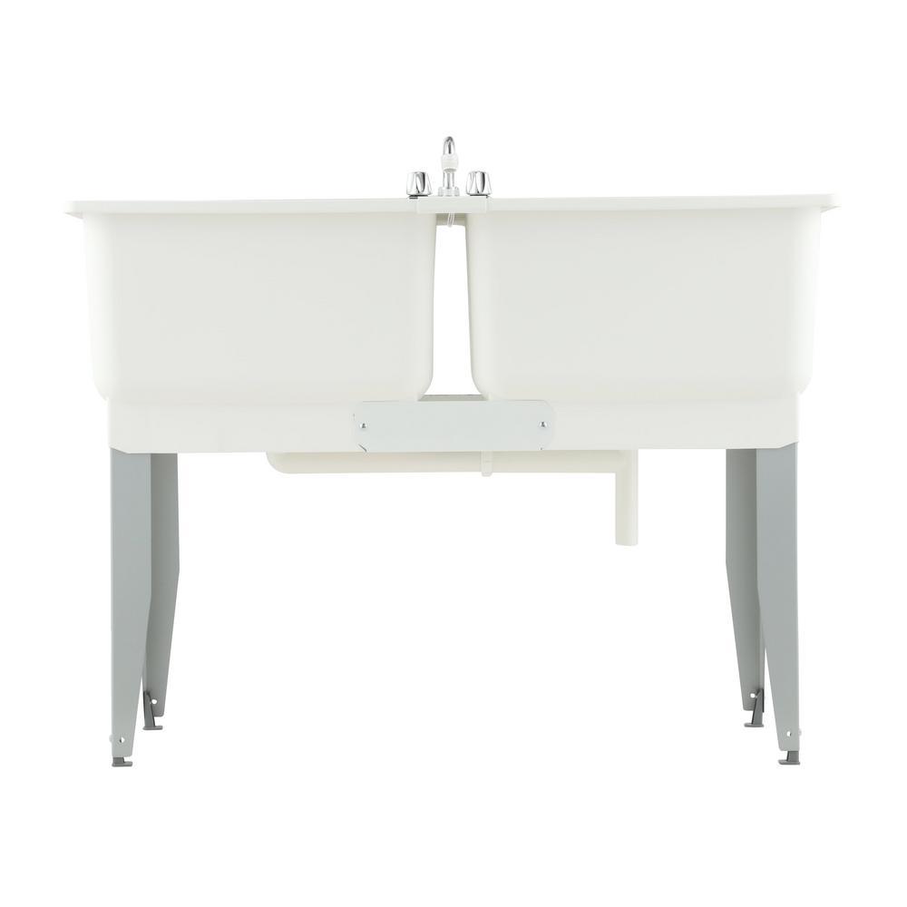 46 in. x 34 in. Plastic Laundry Tub - Super Arbor