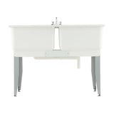 46 in. x 34 in. Plastic Laundry Tub - Super Arbor