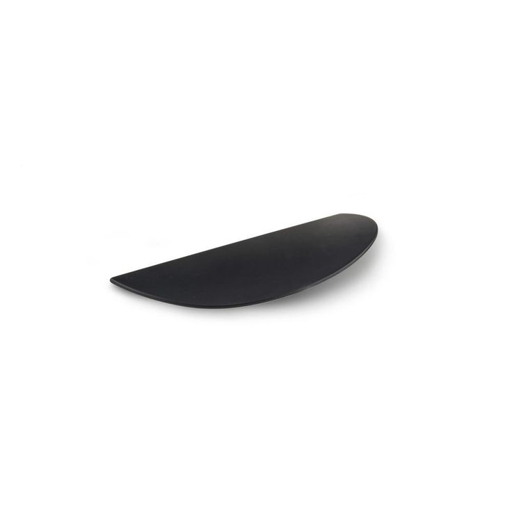 2-1/2 in. (64 mm) Matte Black Contemporary Drawer Pull