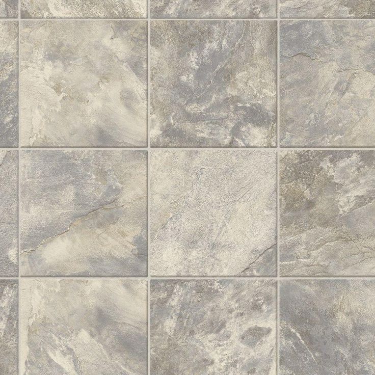 TrafficMASTER Limestone Slab Beige Residential Vinyl Sheet, Sold by 12 ft. Wide x Custom Length