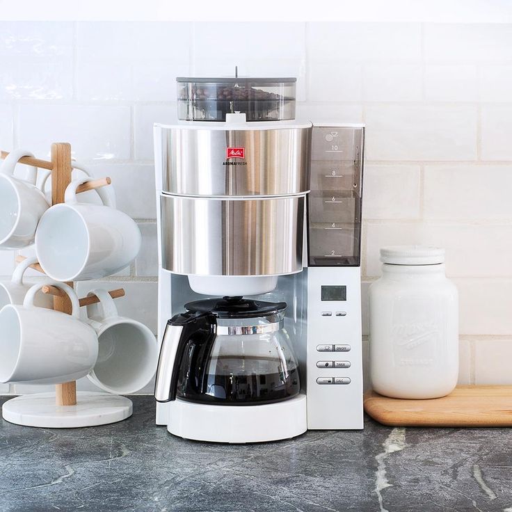 Aroma Fresh Grind and Brew Coffee Maker