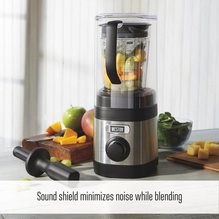 Pro Series 32 oz. 11-speed Stainless Steel Blender with Sound Shield