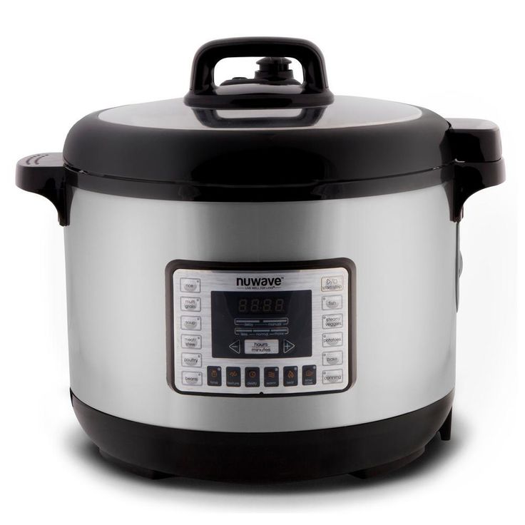 Nutri-Pot 13 Qt. Stainless Steel Electric Pressure Cooker