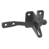 Everbilt Black Gate Latch with Rust Defender