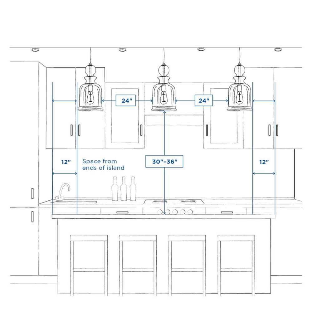 Progress Lighting Lattimore Collection 22 in. 5-Light Aged Brass Coastal Chandelier