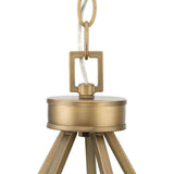 Progress Lighting Aleswith Collection 32 in. 5-Light Aged Bronze Farmhouse Chandelier for Dining Room, Great Room and amp, Living Room