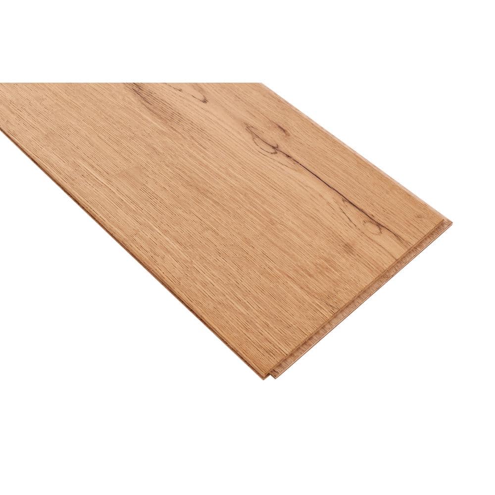 Bruce Time Honored Aged Natural Wh Oak 3/8 in. T x 6.5 in. W T+G Wire Brushed Engineered Hardwood Flooring (32.11 sq.ft./ctn)