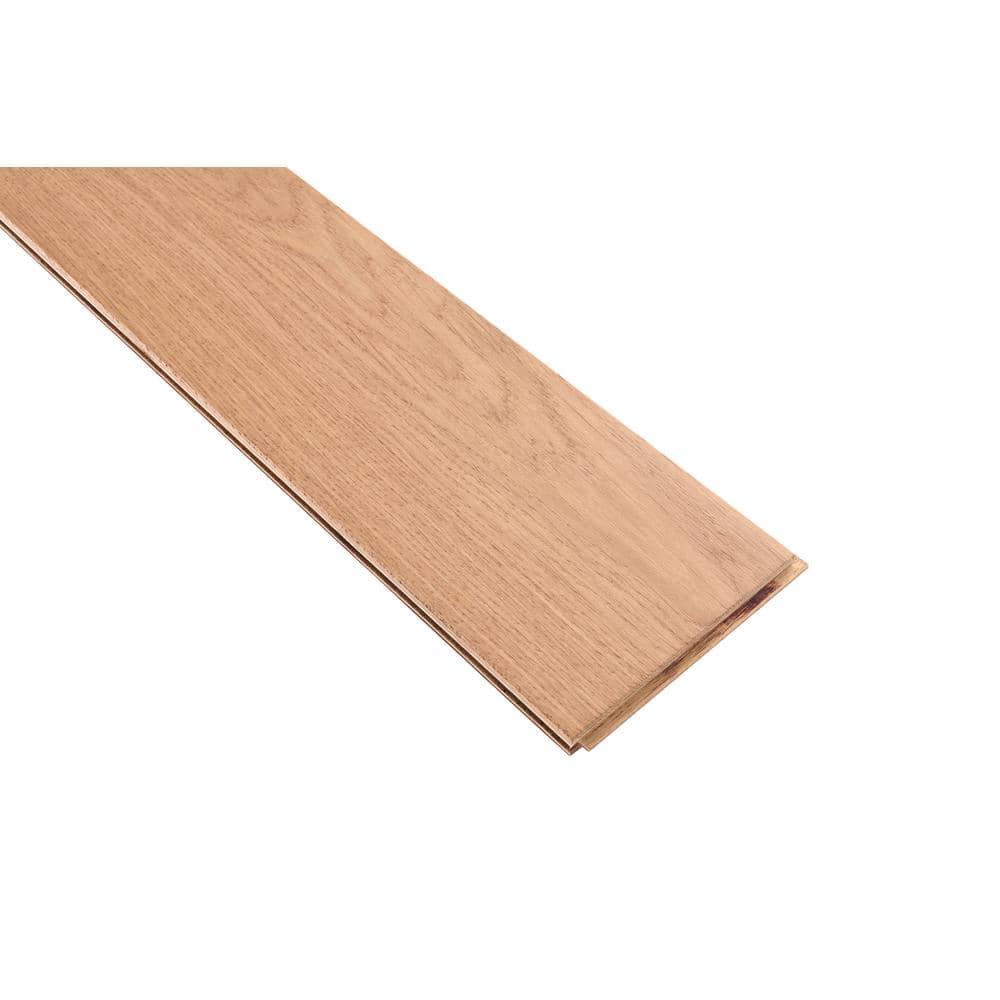 Bruce Time Honored Aged Natural White Oak 0.57 in. T x 5 in. W Tongue Groove Engineered Hardwood Flooring (31.39 Sq. Ft./case)