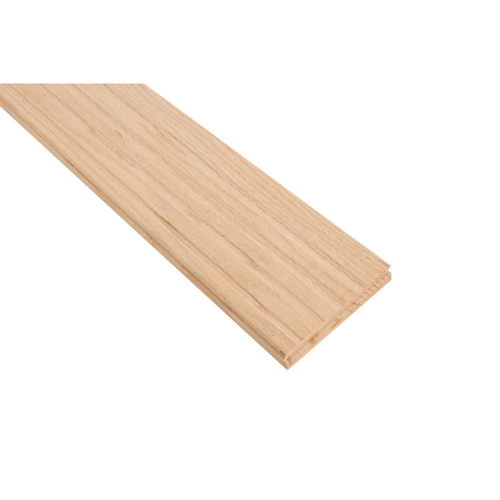 Bruce Time Honored Aged Natural Oak .75 in. T x 5 in. W Solid Hardwood Flooring (23.5 sq. ft./case)