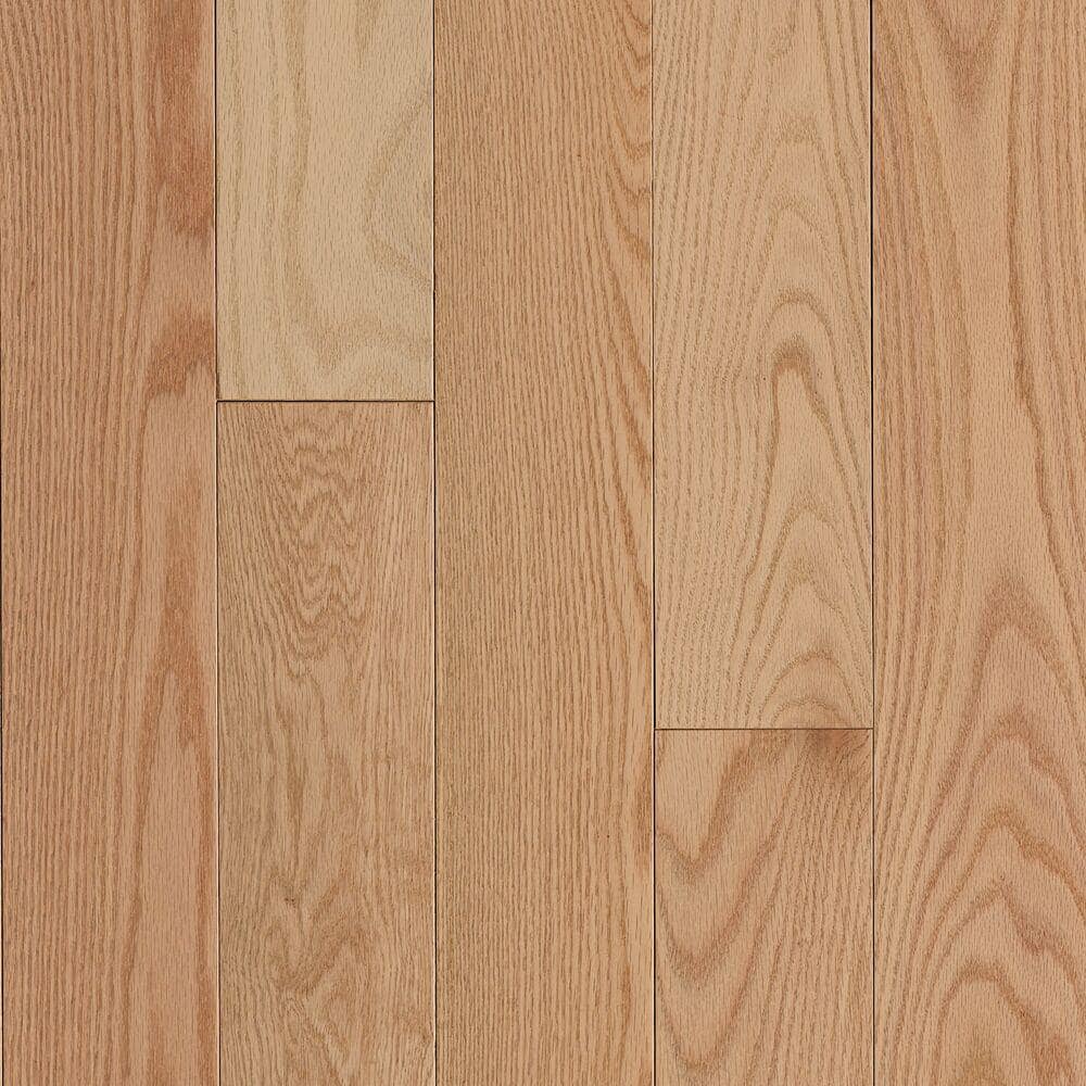Bruce Time Honored Aged Natural Oak .75 in. T x 5 in. W Solid Hardwood Flooring (23.5 sq. ft./case)