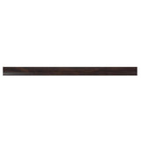 MSI Aged Walnut 19 mm T x 2.75 in. W x 94 in. L Luxury Vinyl Stair Nose Molding