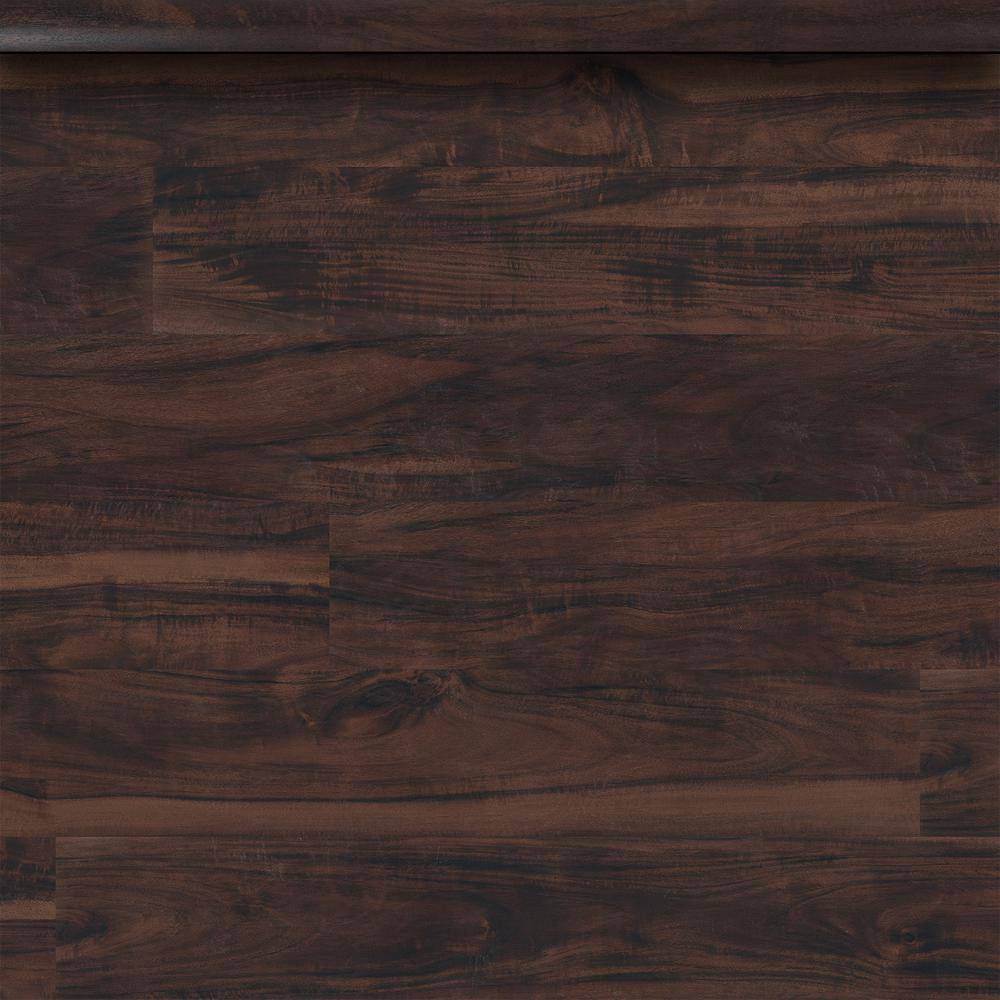 MSI Aged Walnut 19 mm T x 2.75 in. W x 94 in. L Luxury Vinyl Stair Nose Molding