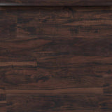 MSI Aged Walnut 19 mm T x 2.75 in. W x 94 in. L Luxury Vinyl Stair Nose Molding