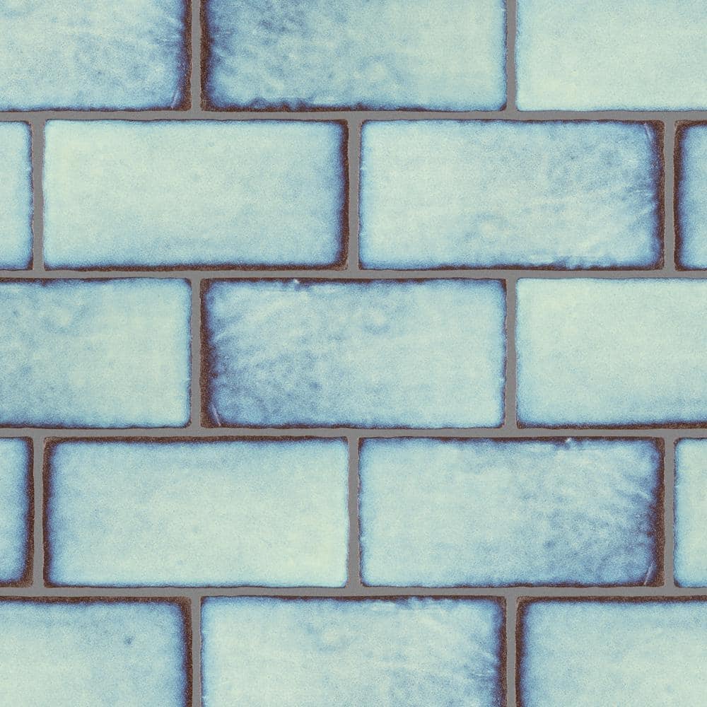 Merola Tile Antic Special Agua Marina 3 in. x 6 in. Ceramic Wall Subway Tile (4.38 sq. ft. / Case)