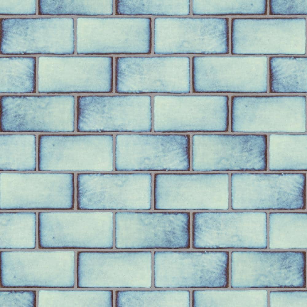 Merola Tile Antic Special Agua Marina 3 in. x 6 in. Ceramic Wall Subway Tile (4.38 sq. ft. / Case)